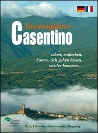 Guida del Casentino. Ediz. francese e tedesca - copertina