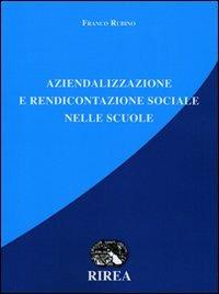 Aziendalizzazione e rendicontazione sociale nelle scuole - Franco Rubino - copertina