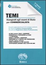 Temi assegnati agli esami di stato per commercialista (2010-2011)