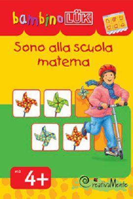 Sono alla scuola materna - copertina