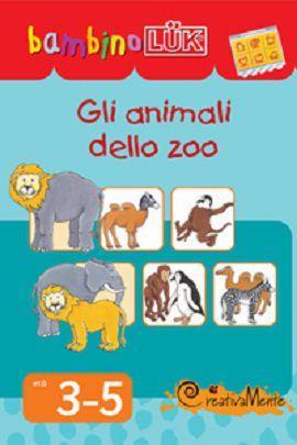 Gli animali dello zoo - copertina
