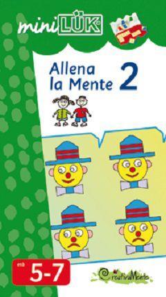 Allena la mente. Vol. 2 - copertina