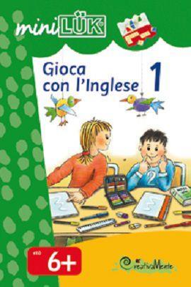 Gioca con l'inglese. Vol. 1 - copertina