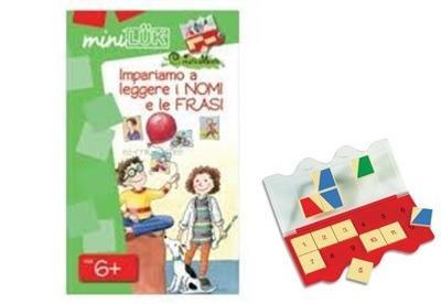 Mini LÜK Libro – Gioca con l'inglese 1