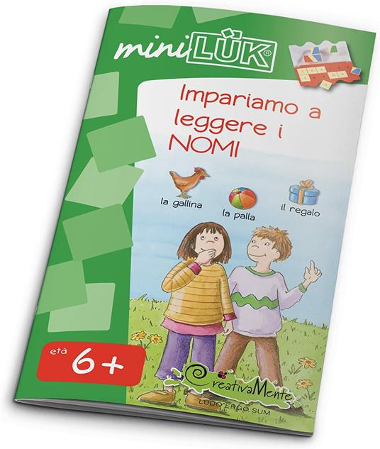 Miniluk Nomi e Frasi - 4