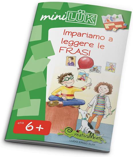 Miniluk Nomi e Frasi - 5