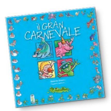 Il gran carnevale - Roberto Piumini - copertina