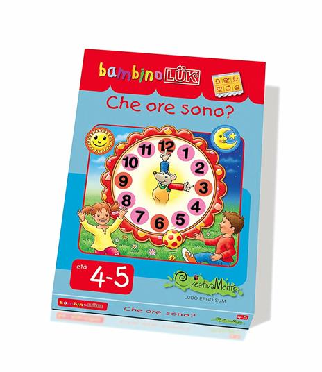 Cofanetto Bambino Luk. 'Che Ore Sono?' - 3
