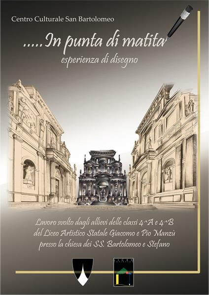 ... In punta di matita. Esperienza di disegno. Ediz. illustrata - copertina