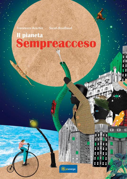 Il pianeta Sempreacceso - Francesco Acerbis - copertina