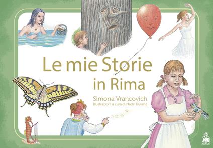 Le mie storie in rima - Simona Vrancovich - copertina
