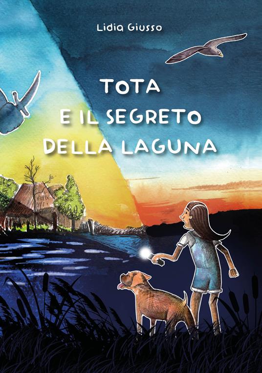 Tota e il mistero della laguna - Lidia Giusso - copertina