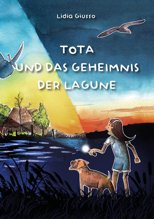 Tota und das geheimnis der lagune - Lidia Giusso - copertina