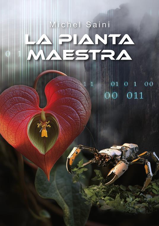 La pianta maestra - Michel Saini - copertina