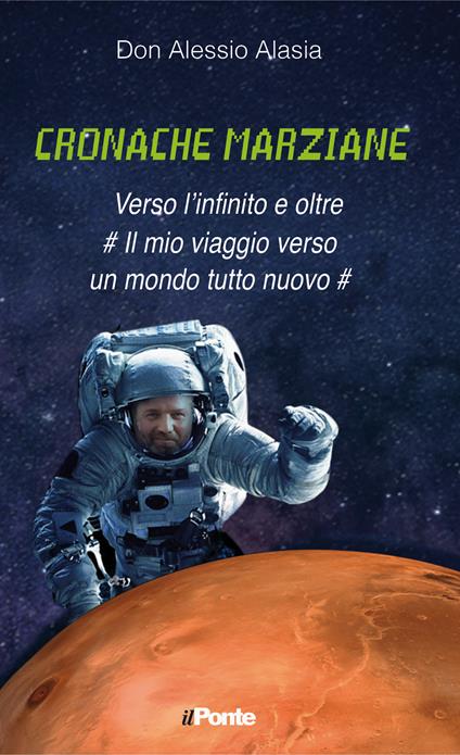 Cronache marziane - Alessio Alasia - copertina