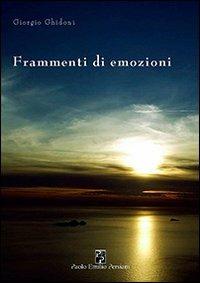 Frammenti di emozioni - Giorgio Ghidoni - copertina