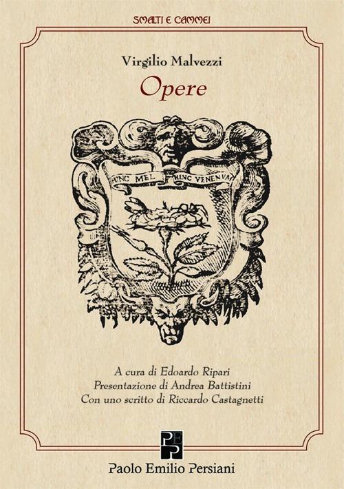 Opere. Vol. 1 - Virgilio Malvezzi - copertina