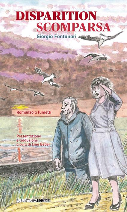 Disparition-Scomparsa - Giorgio Fontanari - copertina