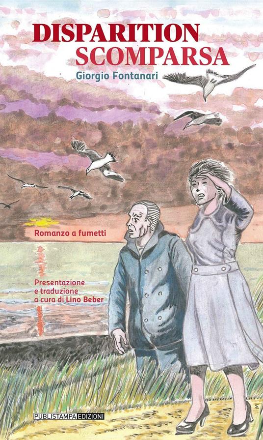 Disparition-Scomparsa - Giorgio Fontanari - copertina