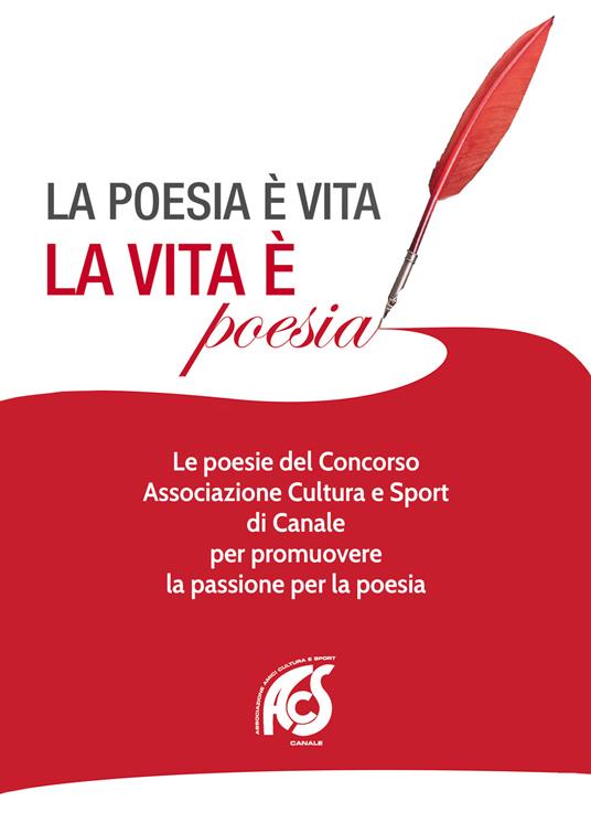 La poesia è vita, la vita è poesia - copertina