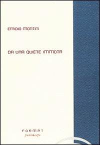 Da una quiete immota - Emidio Montini - copertina