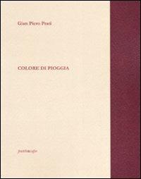 Colore di pioggia - G. Piero Prati - copertina
