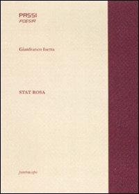 Stat rosa - Gianfranco Isetta - copertina