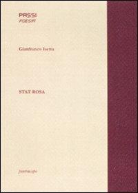 Stat rosa - Gianfranco Isetta - copertina