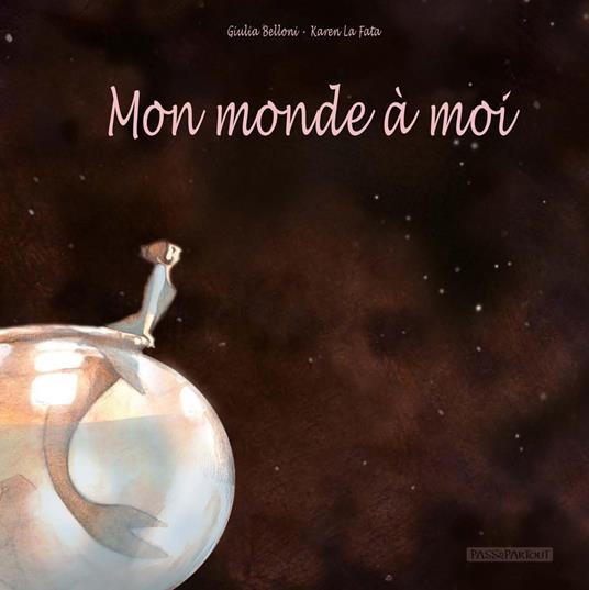 Mon monde à moi - Giulia Belloni - copertina