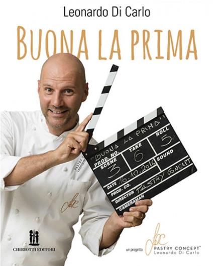 Buona la prima - Leonardo Di Carlo - copertina