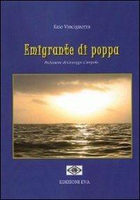 Emigrante di poppa - Ezio Vinciguerra - copertina
