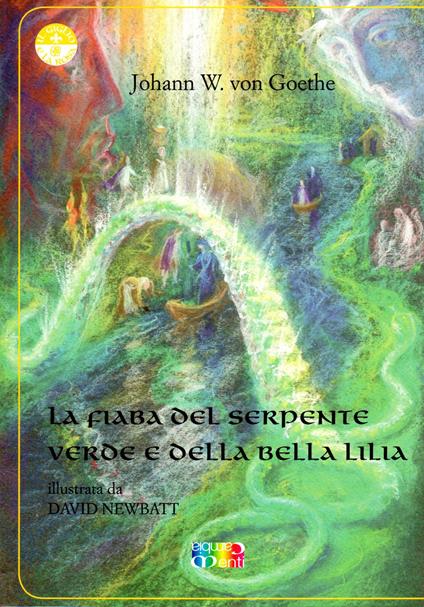 La fiaba del serpente verde e della bella Lilia - Johann Wolfgang Goethe - copertina