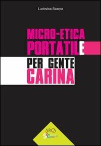Micro-etica portatile per gente carina - Ludovica Scarpa - copertina
