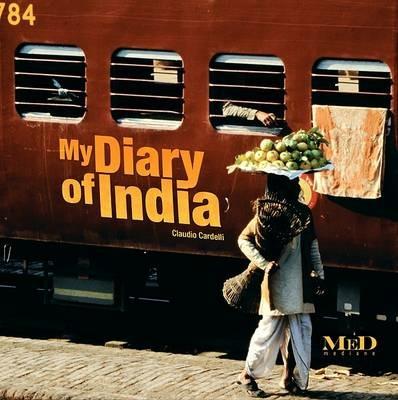 My diary of India - Claudio Cardelli - copertina