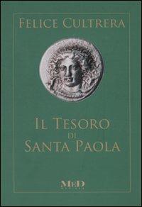 Il tesoro di Santa Paola - Felice Cultrera - copertina