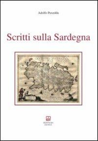 Scritti sulla Sardegna - Adolfo Puxeddu - copertina