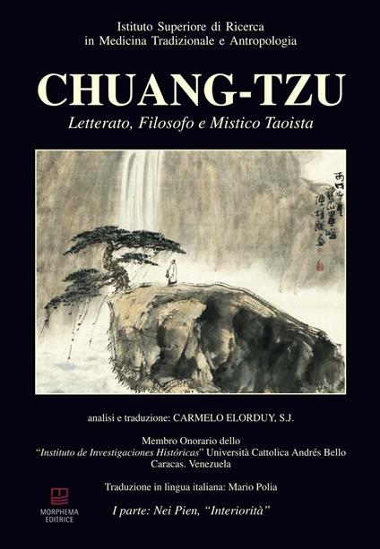 Chuang-Tzu. Letterato, filosofo e mistico taoista. Ediz. multilingue - copertina