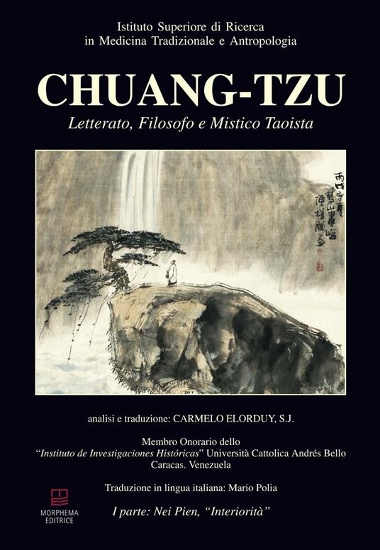Chuang-Tzu. Letterato, filosofo e mistico taoista. Ediz. multilingue - copertina