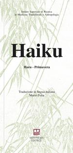 Haiku. Haru. Primavera