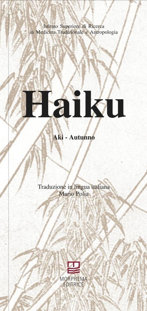 Haiku. Aki. Autunno - copertina