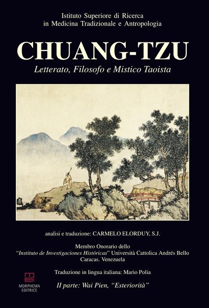 Chuang-Tzu. Letterato, filosofo e mistico taoista. Ediz. multilingue. Vol. 2 - copertina
