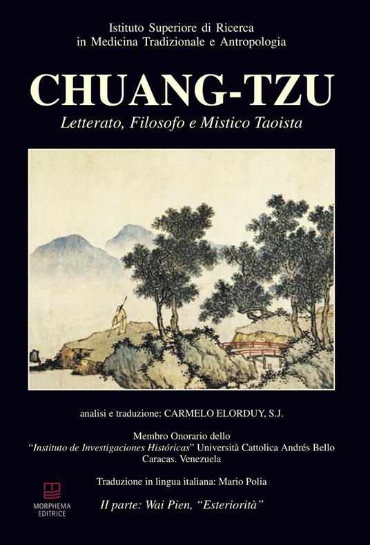 Chuang-Tzu. Letterato, filosofo e mistico taoista. Ediz. multilingue. Vol. 2 - copertina