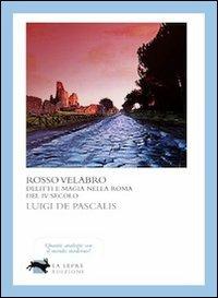 Rosso velabro - Luigi De Pascalis - copertina