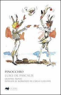 Pinocchio - Luigi De Pascalis - copertina
