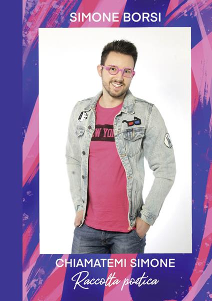 Chiamatemi Simone - Simone Borsi - copertina