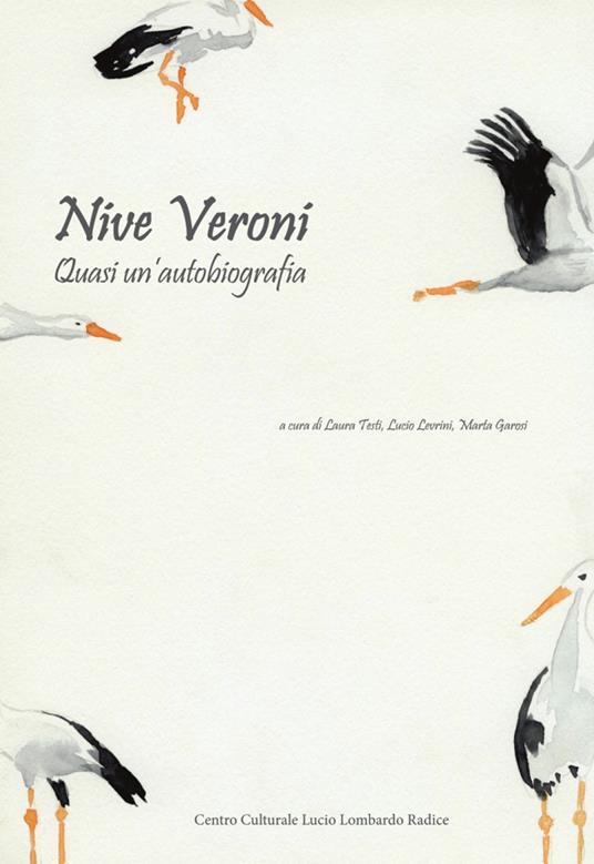 Nive Veroni. Quasi un'autobiografia - copertina