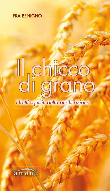 Il chicco di grano. I frutti squisiti della purificazione - Benigno (Fra) - copertina