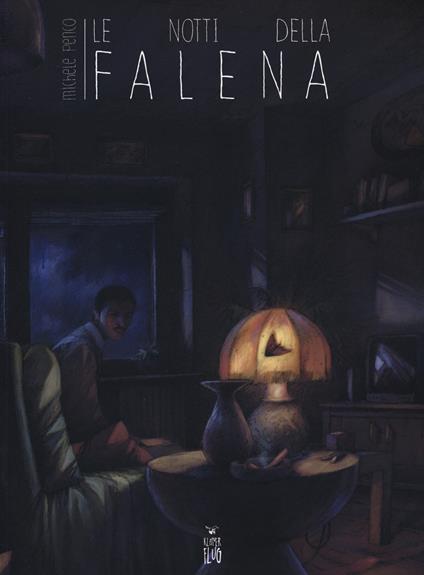 Le notti della falena - Michele Penco - copertina