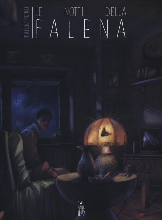 Le notti della falena - Michele Penco - copertina