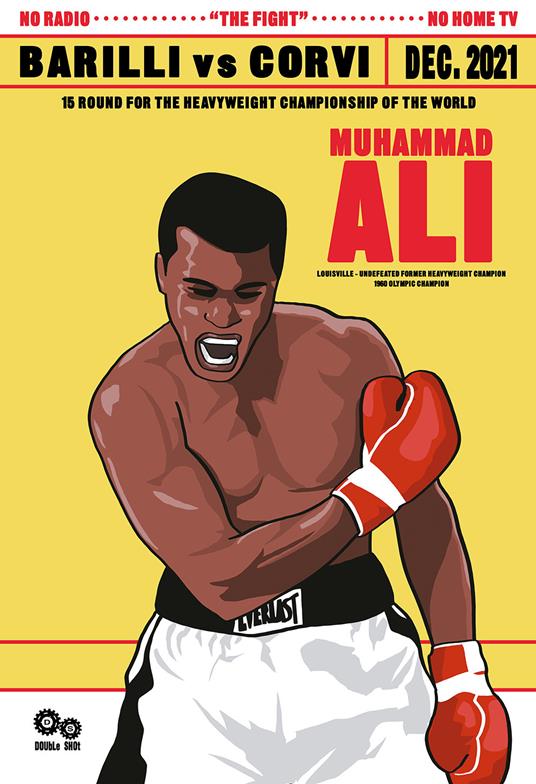 Muhammad Ali - Francesco Barilli - copertina